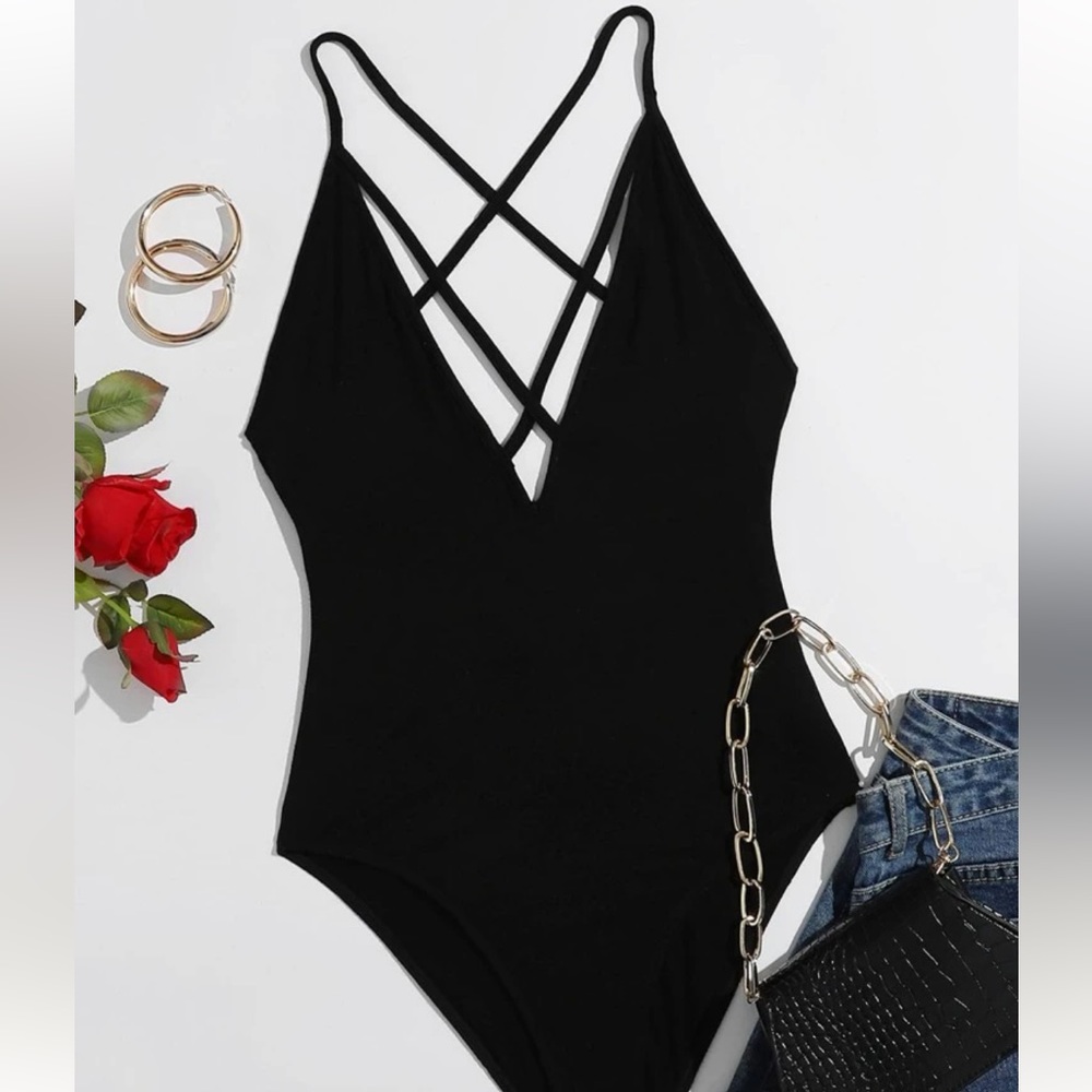 Black body suit
